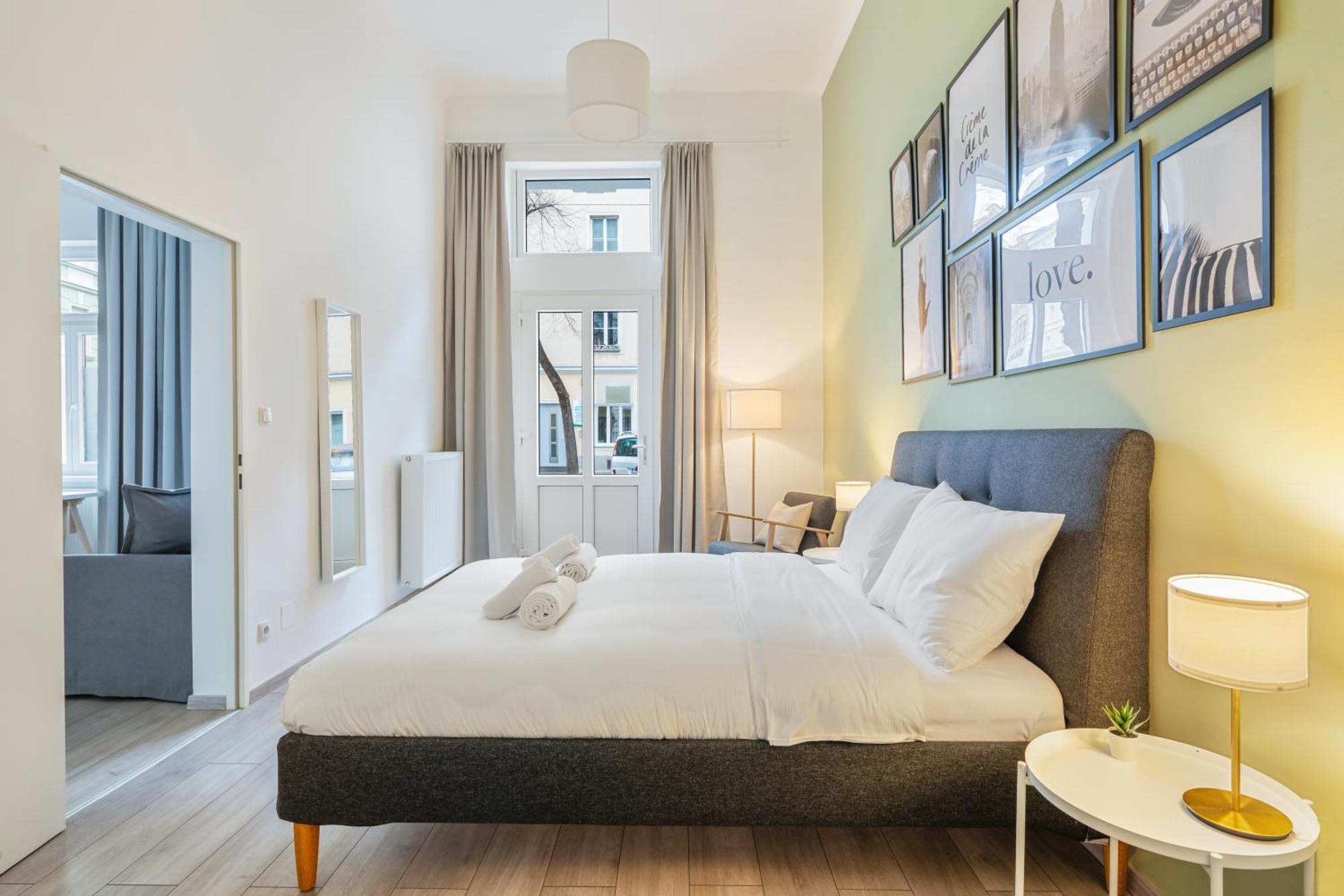 2 Bed Rooms I 82 M2 I Comfy I 160 Mbit Wifi Viena Exterior foto